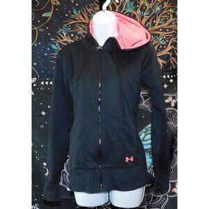 Black And Pink Under Armour UA Storm Breast Cancer Awareness Hoodie